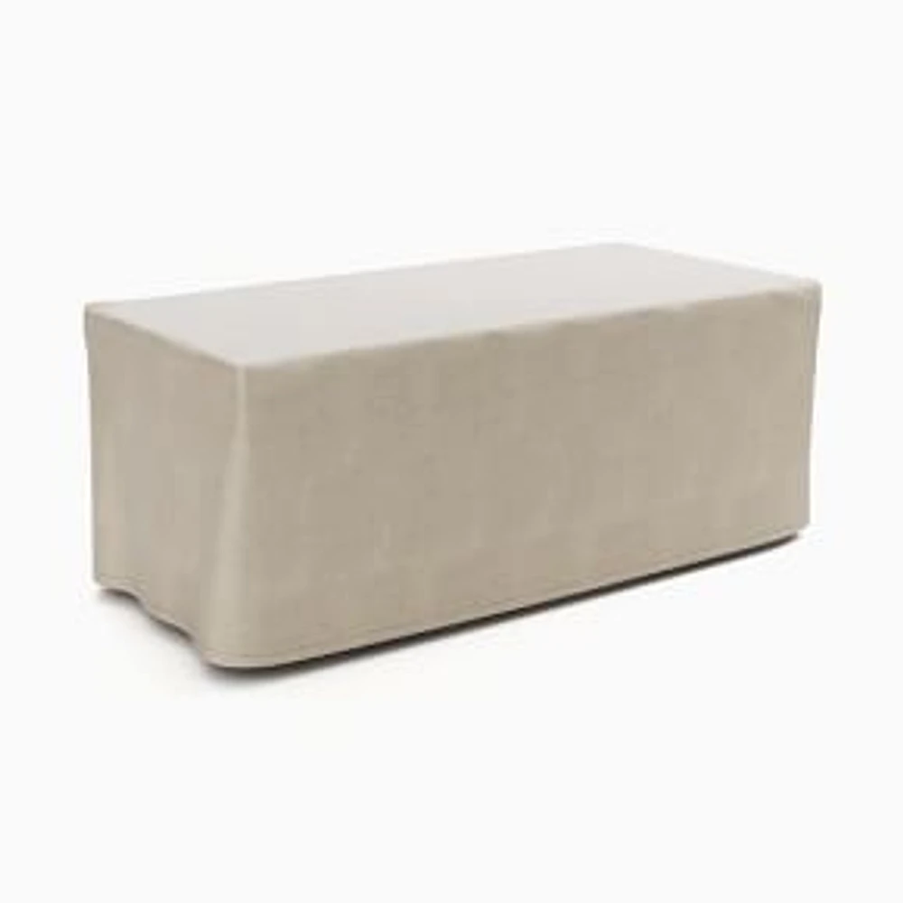 Portside Extendable Rectangle Dining Table Protective Cover