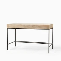 Industrial Storage Desk, 48", Mango