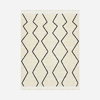 Open Box: Souk Wool Rug, 8'X10', Graphite
