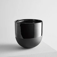 Two Tone Black Glass, Small