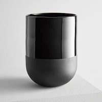 Two Tone Black Glass, Small