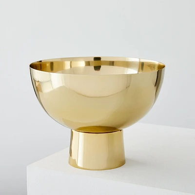 Foundations Metal Footed Bowl, Small