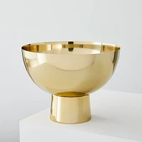 Foundations Metal Footed Bowl, Small