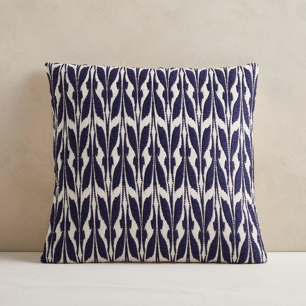 Mariposa Pillow Cover, 20"x20", Terracotta