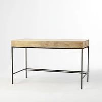Industrial Storage Desk, 48", Mango