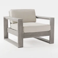 Portside Lounge Chair, Driftwood