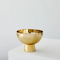Foundations Metal Footed Bowl, Small