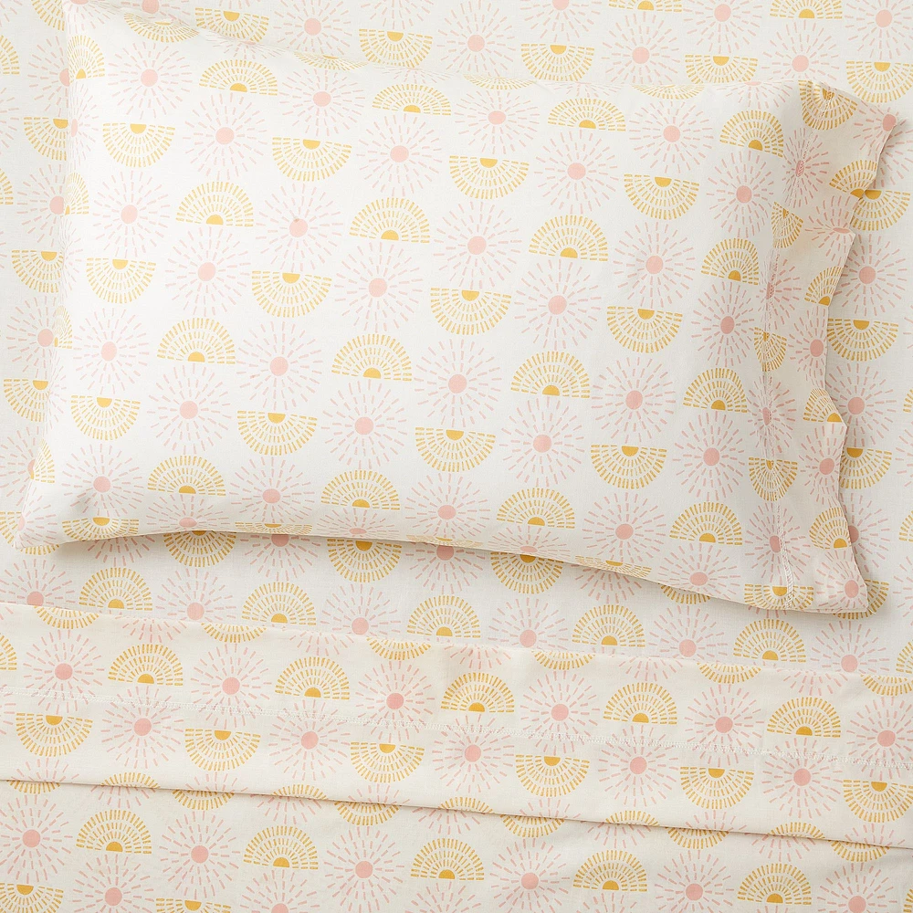 Sunny Sky Sheet Set, Multi, Twin