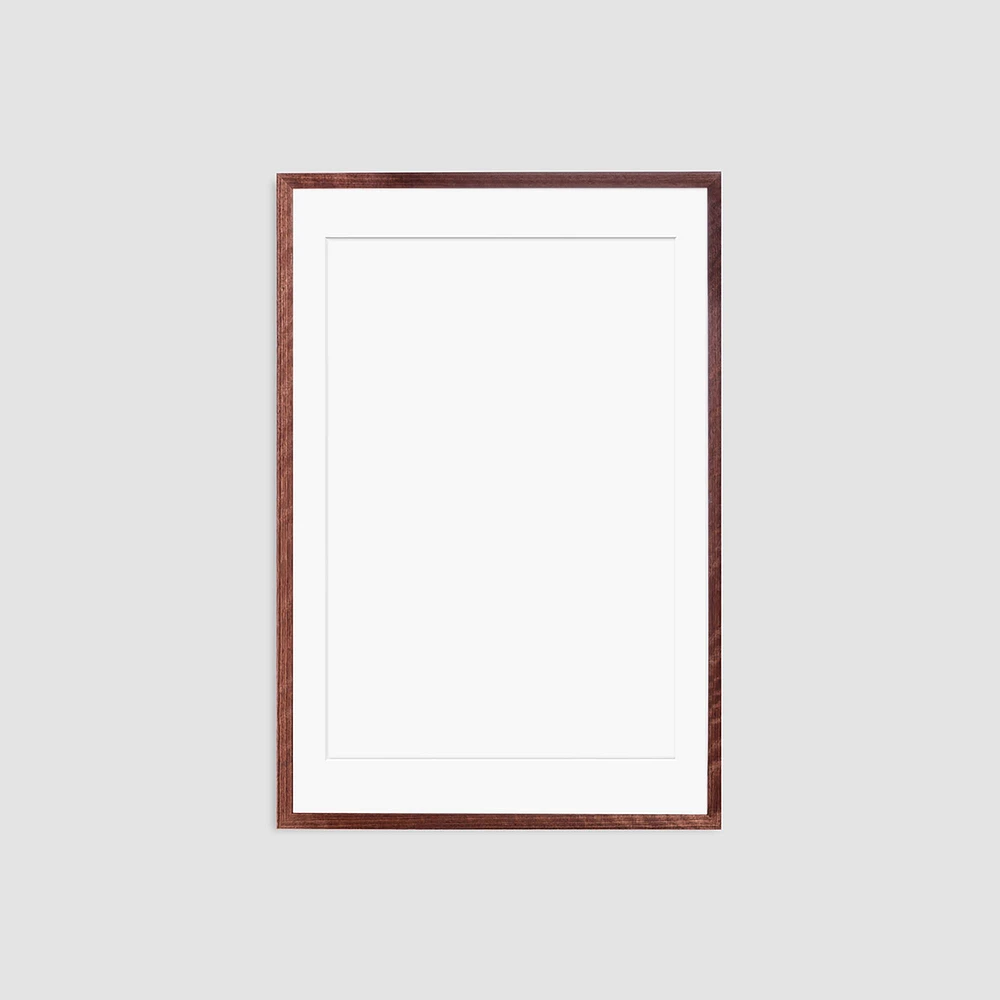 Oversized Gallery Frame, Dark Walnut, 20"x30"