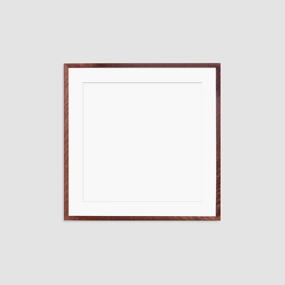 Oversized Gallery Frame, Dark Walnut, 20"x30"