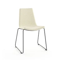 Slope Stacking Chair; Armless, Merle, Hint, Golden, Healthcare