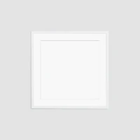 Simply Framed Gallery Frame, White/Mat, 20"X30"