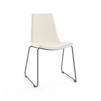 Slope Stacking Chair; Armless, Merle, Hint, Golden, Healthcare