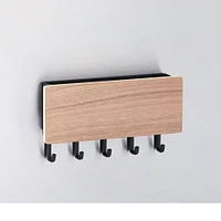 Yamazaki Magnet Key Hooks, Brown