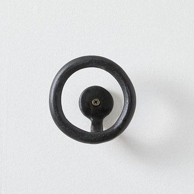 Virginia Sin Uni Wall Hook, Black