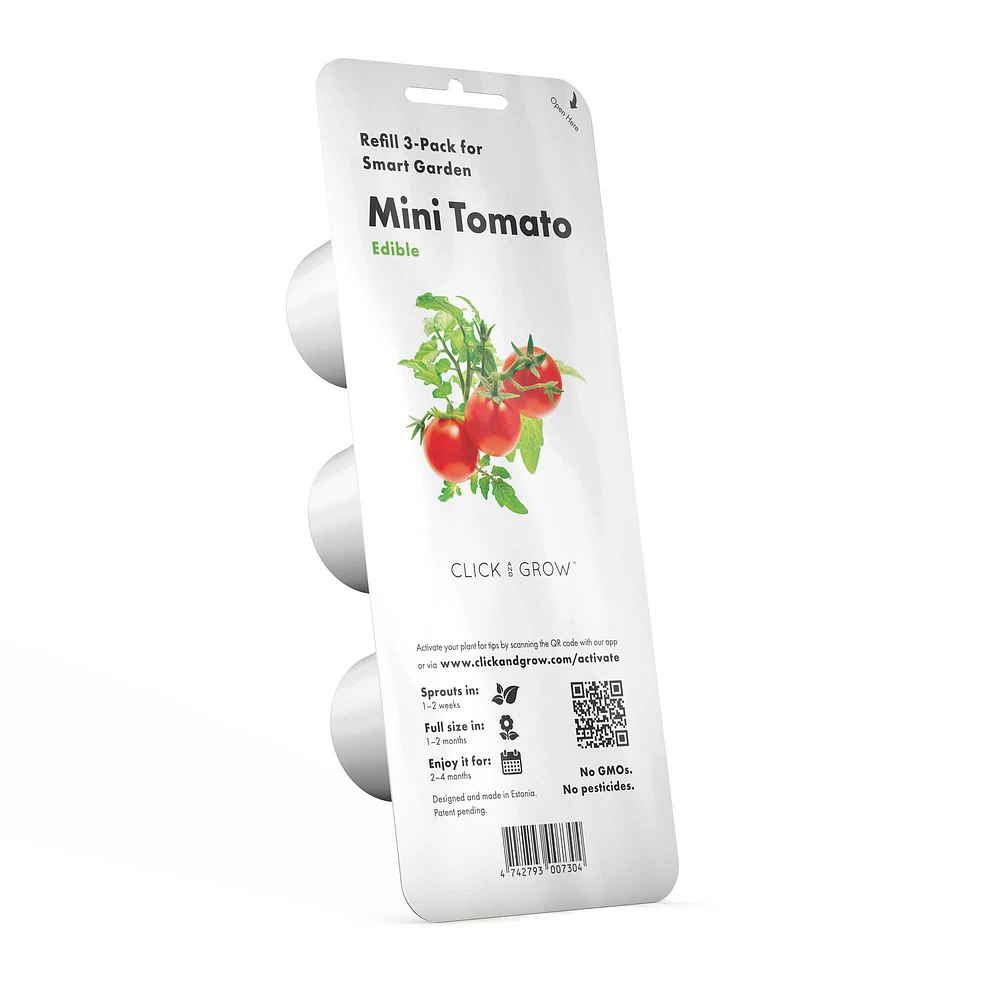 Smart Garden Seeds, Mini Tomato