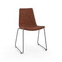 Slope Stacking Chair; Armless, Merle, Hint, Golden, Healthcare