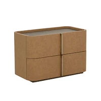Hinsdale 26" Curved Nightstand