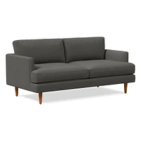Haven Loft 86in Sofa, Saddle Leather, Nut, Pecan, Trillium
