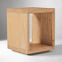 Calla 18" Side Table, Natural