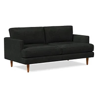Haven Loft 86in Sofa, Saddle Leather, Nut, Pecan, Trillium