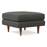 Haven Loft Ottoman, Saddle Leather, Nut, Pecan, Trillium