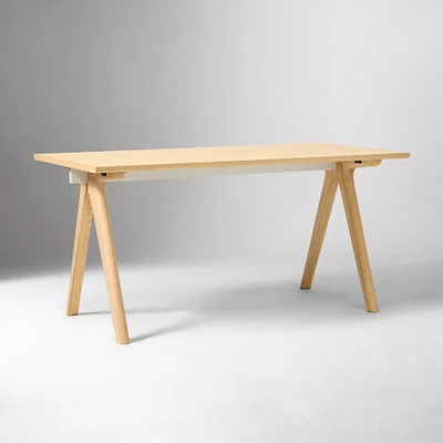 Hawthorne Desk, Blonde, 60"