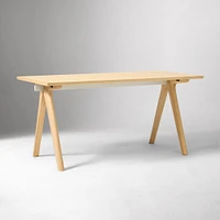 Hawthorne Desk, Blonde, 60"