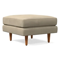 Haven Loft Ottoman, Saddle Leather, Nut, Pecan, Trillium