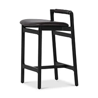 Caton Stool, Sonoma Black, Brushed Ebony, Counter Stool