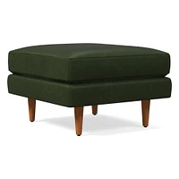Haven Loft Ottoman, Saddle Leather, Nut, Pecan, Trillium