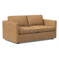 Harris 66" Multi-Seat Sofa, Standard Depth, Saddle Leather, Nut
