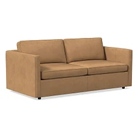 Harris 66" Multi-Seat Sofa, Standard Depth, Saddle Leather, Nut