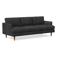 Haven Loft 86in Sofa, Saddle Leather, Nut, Pecan, Trillium