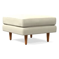 Haven Loft Ottoman, Saddle Leather, Nut, Pecan, Trillium