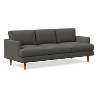 Haven Loft 86in Sofa, Saddle Leather, Nut, Pecan, Trillium