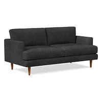 Haven Loft 86in Sofa, Saddle Leather, Nut, Pecan, Trillium