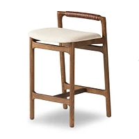 Caton Counter Stool, Alcala Wheat