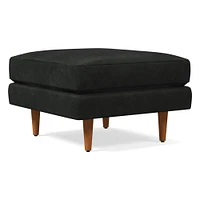 Haven Loft Ottoman, Saddle Leather, Nut, Pecan, Trillium