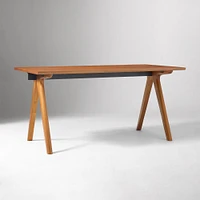 Hawthorne Desk, Blonde, 60"
