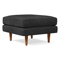 Haven Loft Ottoman, Saddle Leather, Nut, Pecan, Trillium