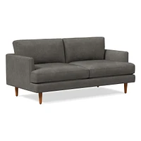 Haven Loft 86in Sofa, Saddle Leather, Nut, Pecan, Trillium
