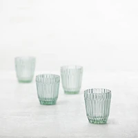 Archie Short Drinking Glass, Clear, Set of 6