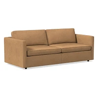 Harris 66" Multi-Seat Sofa, Standard Depth, Saddle Leather, Nut