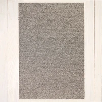 Chilewich Solid Performance Shag Floormat, 1.5'x2.3', Silk