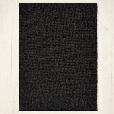 Chilewich Solid Performance Shag Floormat, 1.5'x2.3', Silk