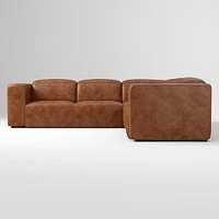 Leo Leather Motion Set 02 Arm Single W WO Corner Poly Saddle Nut Concealed Support