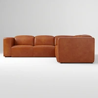 Leo Leather Motion Set 02 Arm Single W WO Corner Poly Saddle Nut Concealed Support
