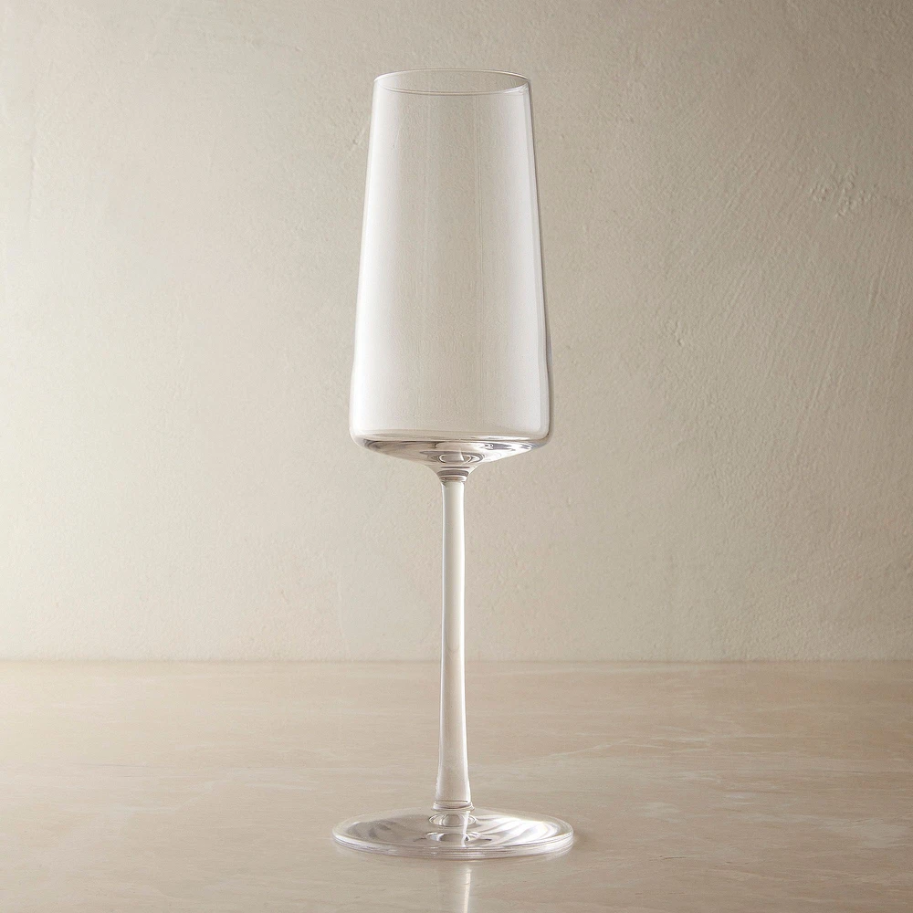 Horizon Glassware, Champagne Flute, Set of 4