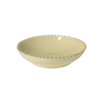 Pearl Pasta Bowls, Lily Green, Set of 4